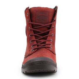 Zapatos Palladium Pampa Cuff Wp Lux 73231-261-M marrón 2