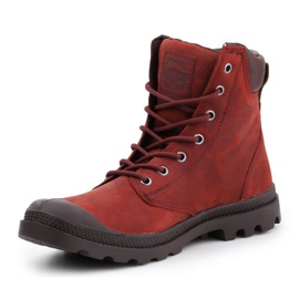 Zapatos Palladium Pampa Cuff Wp Lux 73231-261-M marrón 3