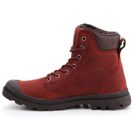 Zapatos Palladium Pampa Cuff Wp Lux 73231-261-M marrón 4