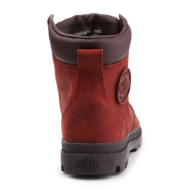 Zapatos Palladium Pampa Cuff Wp Lux 73231-261-M marrón 5