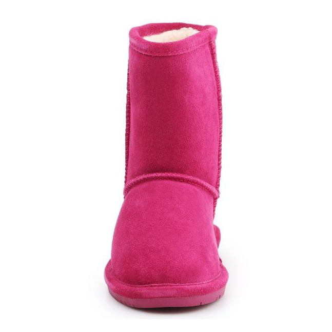 Botas de invierno BearPaw 608Y Pom Berry rosado 2