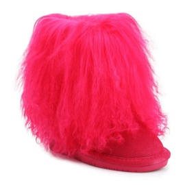 BearPaw Zapatos Bear Paw Boo para niños pequeños 1854T rosado 1