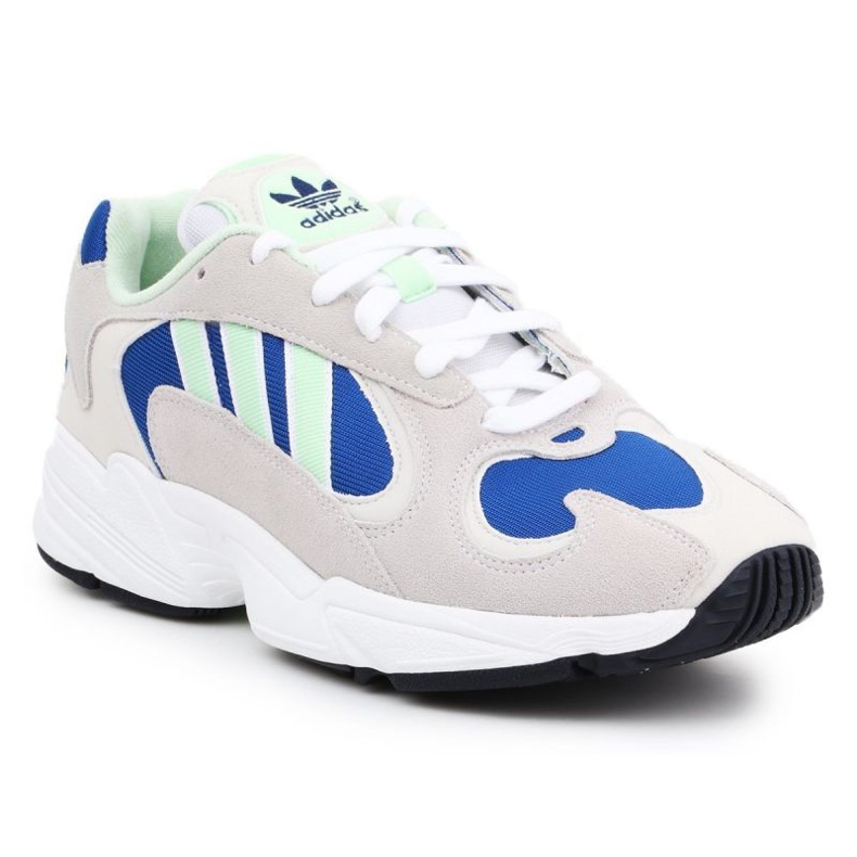 Zapatillas Adidas Yung-1 M EE5318 azul gris 1