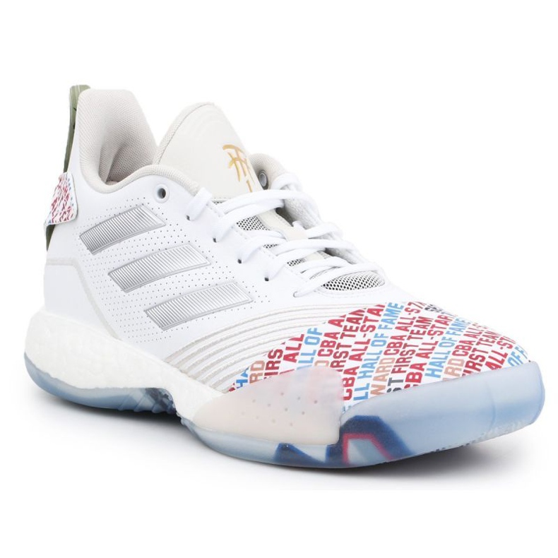 Zapatilla de baloncesto adidas Tmac Millenium M EF1869 blanco blanco 1 Zapatilla de baloncesto adidas Tmac Millenium M EF1869 blanco blanco 1