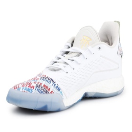Zapatilla de baloncesto adidas Tmac Millenium M EF1869 blanco blanco 3