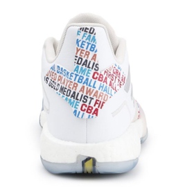 Zapatilla de baloncesto adidas Tmac Millenium M EF1869 blanco blanco 5