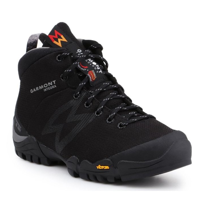 Zapatos de trekking Garmont Integra High Wp Thermal W 481052-201 negro 1