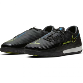 Zapatillas de fútbol Nike Phantom Gt Academy Ic M CK8467-090 negro negro 5
