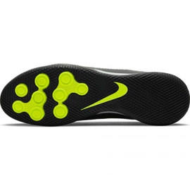 Zapatillas de fútbol Nike Phantom Gt Academy Ic M CK8467-090 negro negro 7