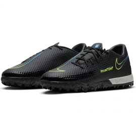 Zapatillas de fútbol Nike Phantom Gt Academy Tf M CK8470-090 negro negro 5