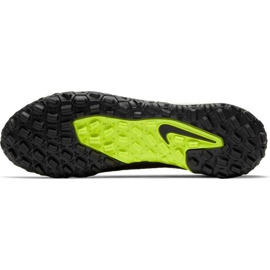 Zapatillas de fútbol Nike Phantom Gt Academy Tf M CK8470-090 negro negro 7
