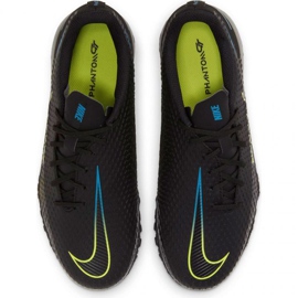 Zapatillas de fútbol Nike Phantom Gt Academy Tf Jr CK8484-090 negro negro 1