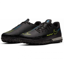 Zapatillas de fútbol Nike Phantom Gt Academy Tf Jr CK8484-090 negro negro 3