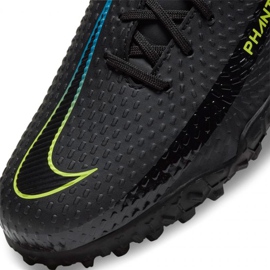 Zapatillas de fútbol Nike Phantom Gt Academy Tf Jr CK8484-090 negro negro 5
