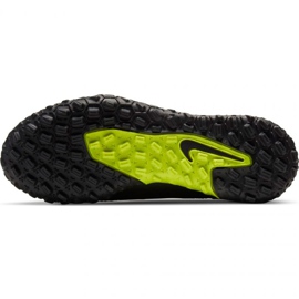 Zapatillas de fútbol Nike Phantom Gt Academy Tf Jr CK8484-090 negro negro 7