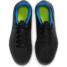 Zapatillas de fútbol Nike Tiempo Legend 8 Club Tf Jr AT5883-090 negro 1