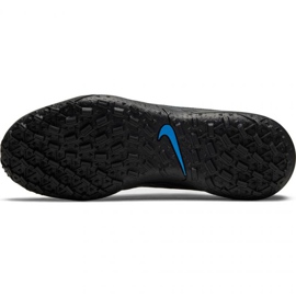 Zapatillas de fútbol Nike Tiempo Legend 8 Club Tf Jr AT5883-090 negro 5