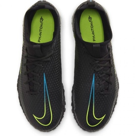 Zapatillas de fútbol Nike Phantom Gt Academy Df Tf Jr CW6695-090 negro negro 1