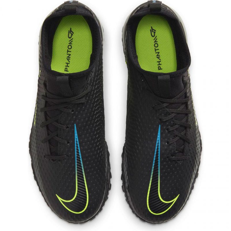 Zapatillas de fútbol Nike Phantom Gt Academy Df Tf Jr CW6695-090 negro negro 1 Zapatillas de fútbol Nike Phantom Gt Academy Df Tf Jr CW6695-090 negro negro 1