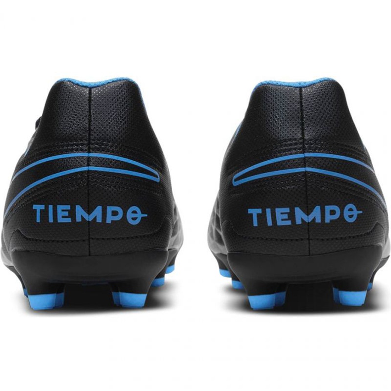 Zapatillas de fútbol Nike Tiempo Legend 8 Club FG / MG Jr AT5881-090 negro negro 1