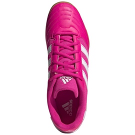 Zapatos de interior adidas Super Sala In M G55910 multicolor rosas y morados 2