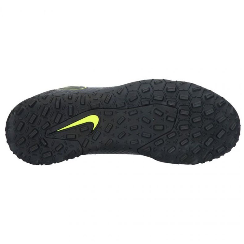 Zapatillas de fútbol Nike Phantom Gt Club Df Tf Jr CW6729 090 negro negro 1