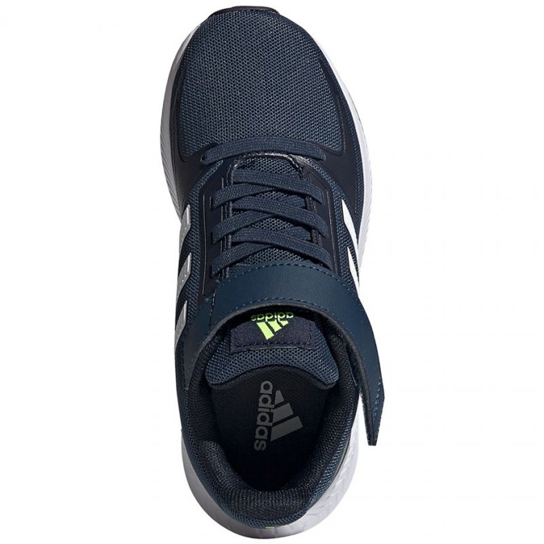 Zapatillas Adidas Runfalcon 2.0 C Jr FZ0110 blanco azul marino 1
