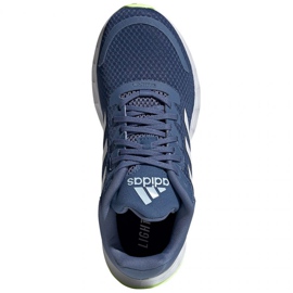 Zapatillas Adidas Duramo Sl W FY6703 blanco azul 2