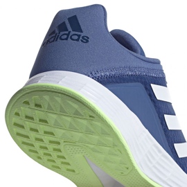 Zapatillas Adidas Duramo Sl W FY6703 blanco azul 5