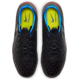 Zapatos de fútbol Nike Tiempo Legend 8 Pro Tf M AT6136 090 negro negro 2