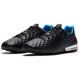 Zapatos de fútbol Nike Tiempo Legend 8 Pro Tf M AT6136 090 negro negro 3