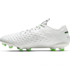 Botas de fútbol Nike Tiempo Legend 8 Elite Fg M AT5293 030 blanco blanco 2