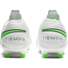 Botas de fútbol Nike Tiempo Legend 8 Elite Fg M AT5293 030 blanco blanco 4