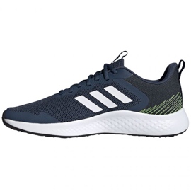 Zapatillas Adidas Fluidstreet M FY8454 azul marino 1
