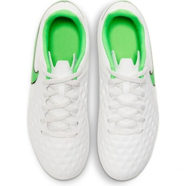 Zapatillas de fútbol Nike Tiempo Legend 8 Club FG / MG Jr AT5881-030 multicolor blanco 1