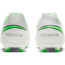 Zapatillas de fútbol Nike Tiempo Legend 8 Club FG / MG Jr AT5881-030 multicolor blanco 4