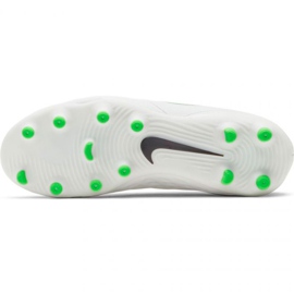 Zapatillas de fútbol Nike Tiempo Legend 8 Club FG / MG Jr AT5881-030 multicolor blanco 5