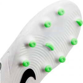 Zapatillas de fútbol Nike Tiempo Legend 8 Club FG / MG Jr AT5881-030 multicolor blanco 8