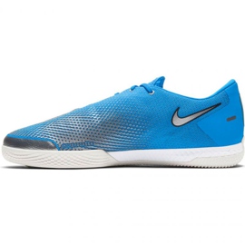 Calzado de fútbol Nike React Phantom Gt Pro Ic M CK8463 400 azul azul 1