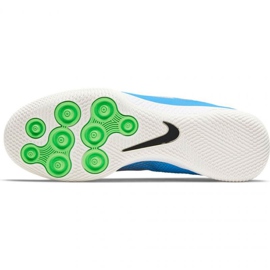 Calzado de fútbol Nike React Phantom Gt Pro Ic M CK8463 400 azul azul 2