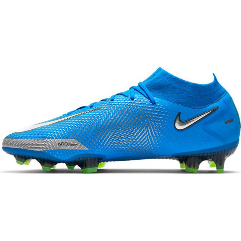 Calzado de fútbol Nike Phantom Gt Elite Dynamic Fit Fg M CW6589 400 azul azul 1 Calzado de fútbol Nike Phantom Gt Elite Dynamic Fit Fg M CW6589 400 azul azul 1