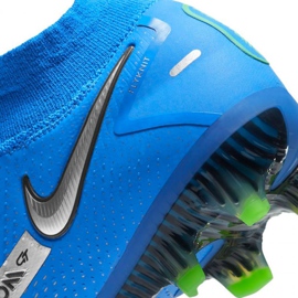 Calzado de fútbol Nike Phantom Gt Elite Dynamic Fit Fg M CW6589 400 azul azul 7
