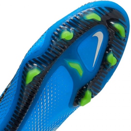 Calzado de fútbol Nike Phantom Gt Elite Dynamic Fit Fg M CW6589 400 azul azul 8