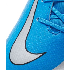 Zapatillas de fútbol Nike Phantom Gt Club Df FG / MG Jr CW6727-400 multicolor azul 6