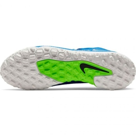 Calzado de fútbol Nike Phantom Gt Academy Df Tf M CW6666-400 multicolor azul 2