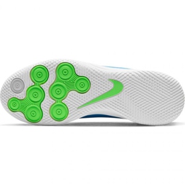 Zapatillas de fútbol Nike Phantom Gt Club Ic Jr CK8481-400 azul 2