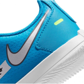 Zapatillas de fútbol Nike Phantom Gt Club Ic Jr CK8481-400 azul 7