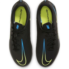 Zapatillas de fútbol Nike Phantom Gt Academy FG / MG Jr CK8476-090 negro negro 1