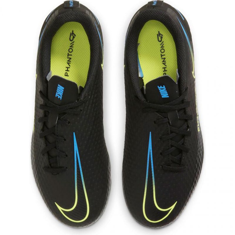Zapatillas de fútbol Nike Phantom Gt Academy FG / MG Jr CK8476-090 negro negro 1