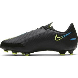 Zapatillas de fútbol Nike Phantom Gt Academy FG / MG Jr CK8476-090 negro negro 2